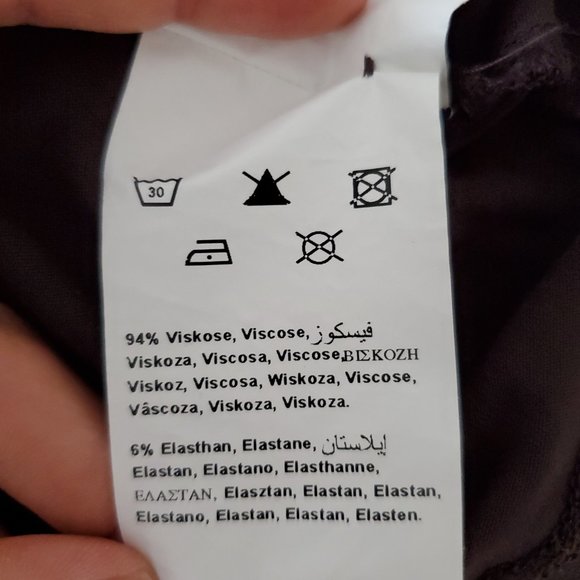 Brown and Gold Halter Strap Dress - Picture 7 of 7